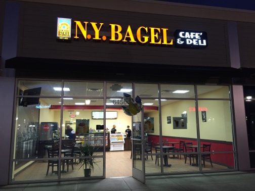 NY Bagel Cafe Frenchise